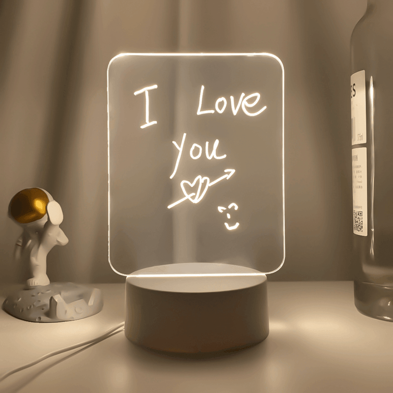 LumiTable - Luminária de Led Criativa - korujas