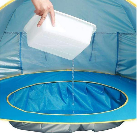 Barraca Portátil para Bebê Praia