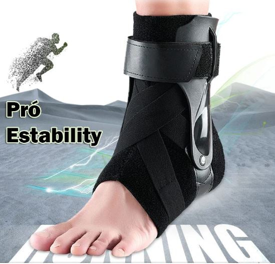 Tornozeleira de Compressão com apoio articular – PRO STABILITY®