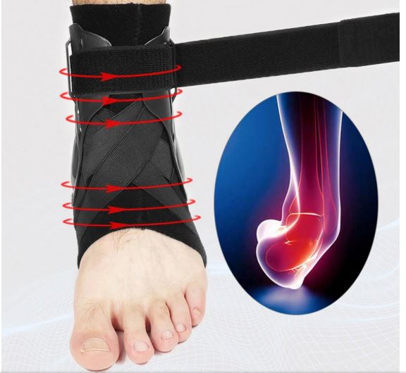 Tornozeleira de Compressão com apoio articular – PRO STABILITY®