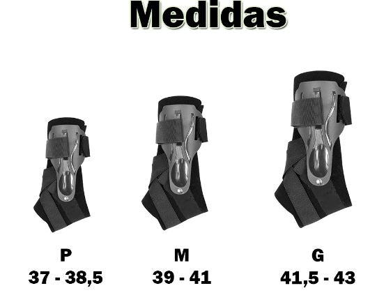 Tornozeleira de Compressão com apoio articular – PRO STABILITY®