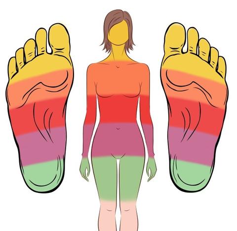 Chinelo Magnético –  Reflexologia Podal – Acupressão – Terapia Magnética